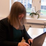 Harriet Sievers på Textvård AB
